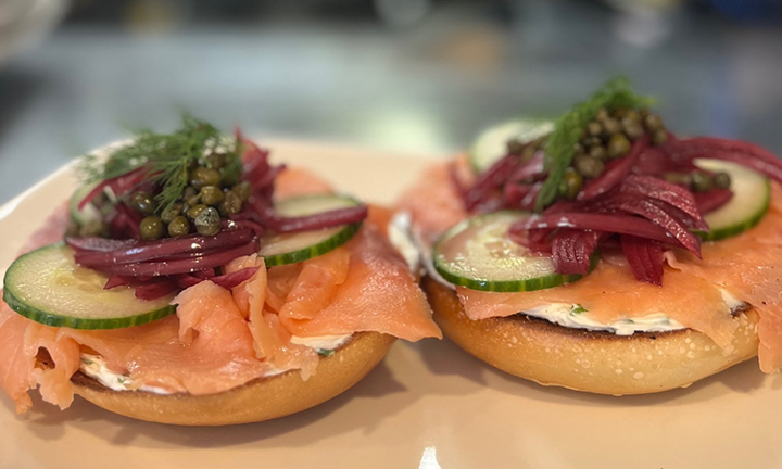 Bagel & Lox