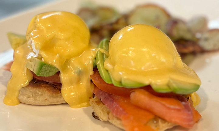 Smoked Salmon Benedict