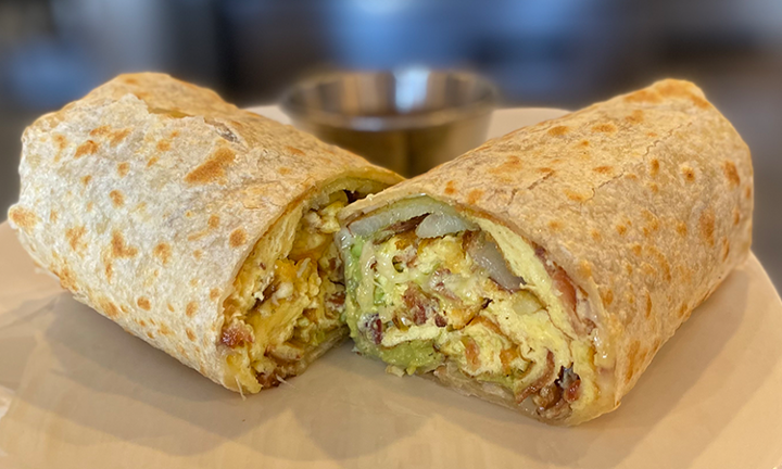 The Breakfast Burrito