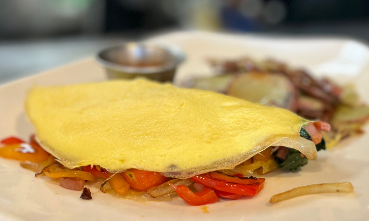 Omelet "Your Way"