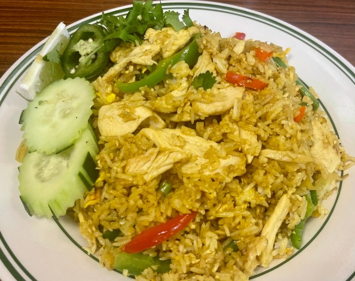 Yellow Fried Rice