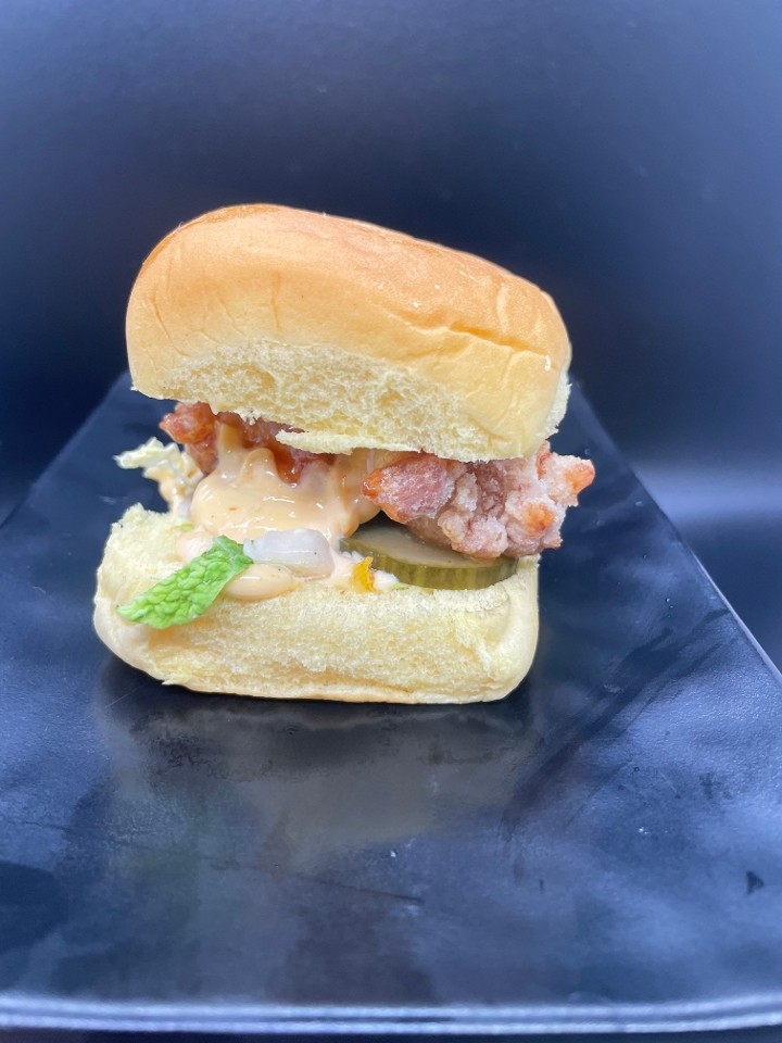 Tori / Fried Chicken Slider