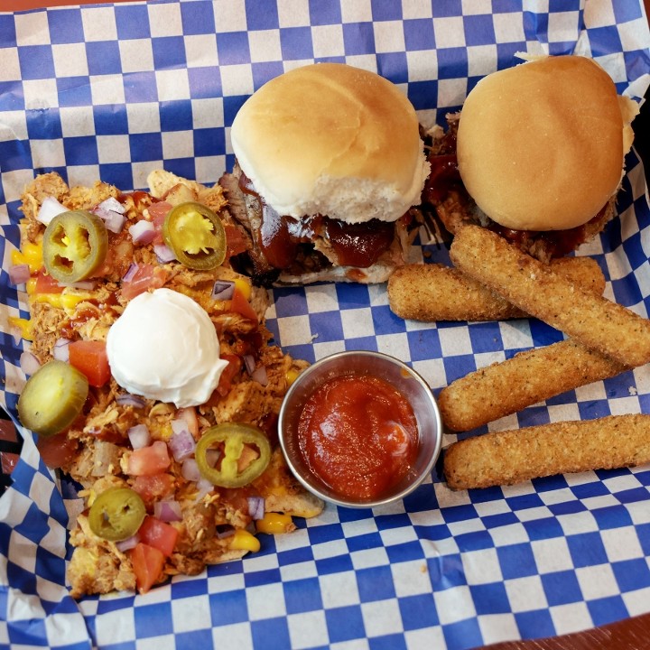 Covered Bridge Sampler Platter