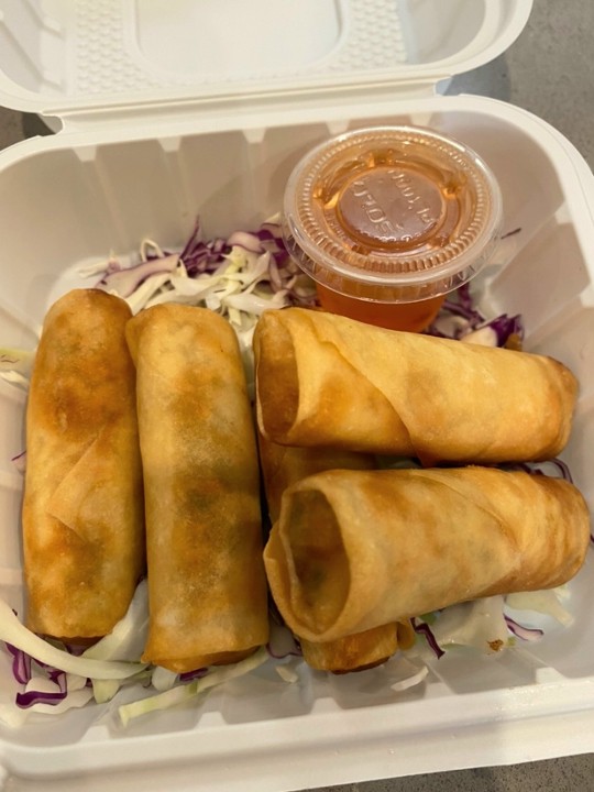 Vegan Egg Rolls