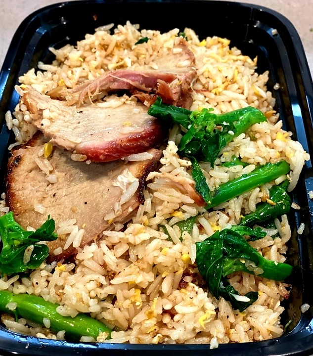 Roasted Pork Fried Rice