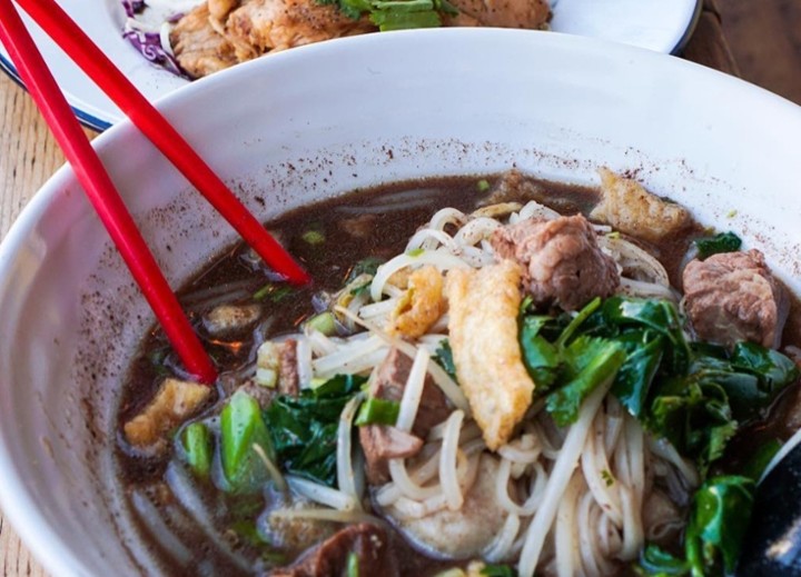 Pork Boat Noodle Soup