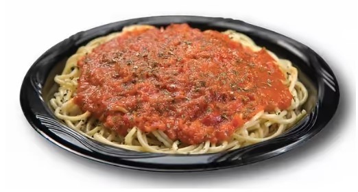 Spaghetti With Marinara