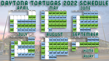 Jackie Robinson Ballpark - Daytona Tortugas 110 E Orange Avenue