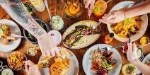 Berimbau Brazilian Table - West Village 43 Carmine Street