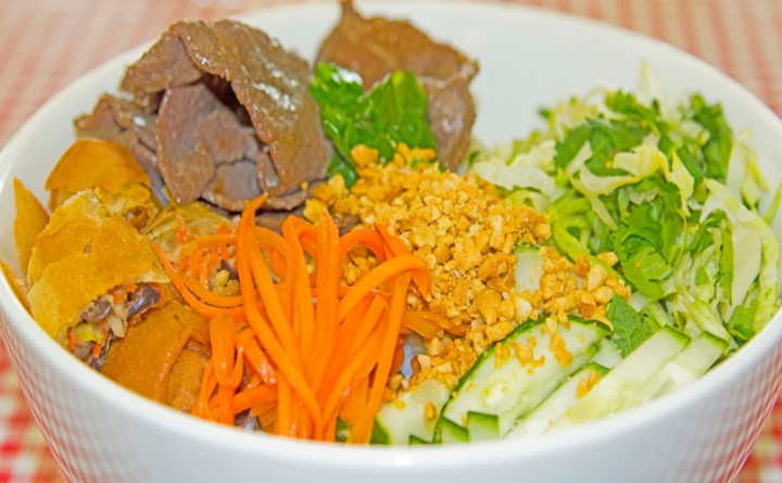 34. Grilled Beef Vermicelli Noodle Salad
