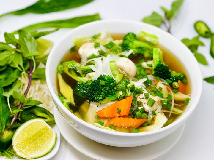 31.  Vegetable Noodles Soup