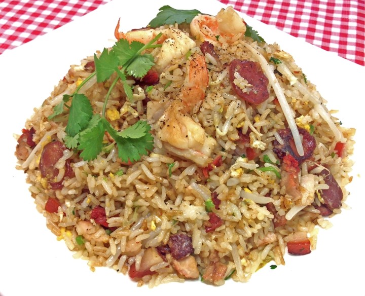 56c. Combination Fried Rice (CHICKEN)