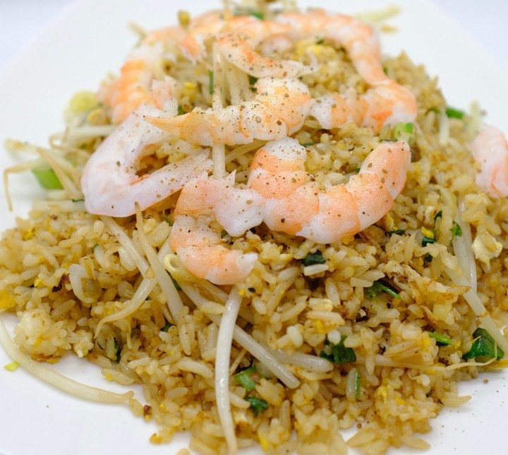 57. Shrimp Fried Rice