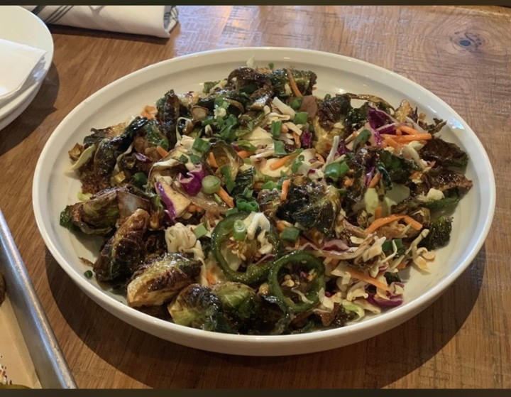 BRUSSEL SPROUT SALAD