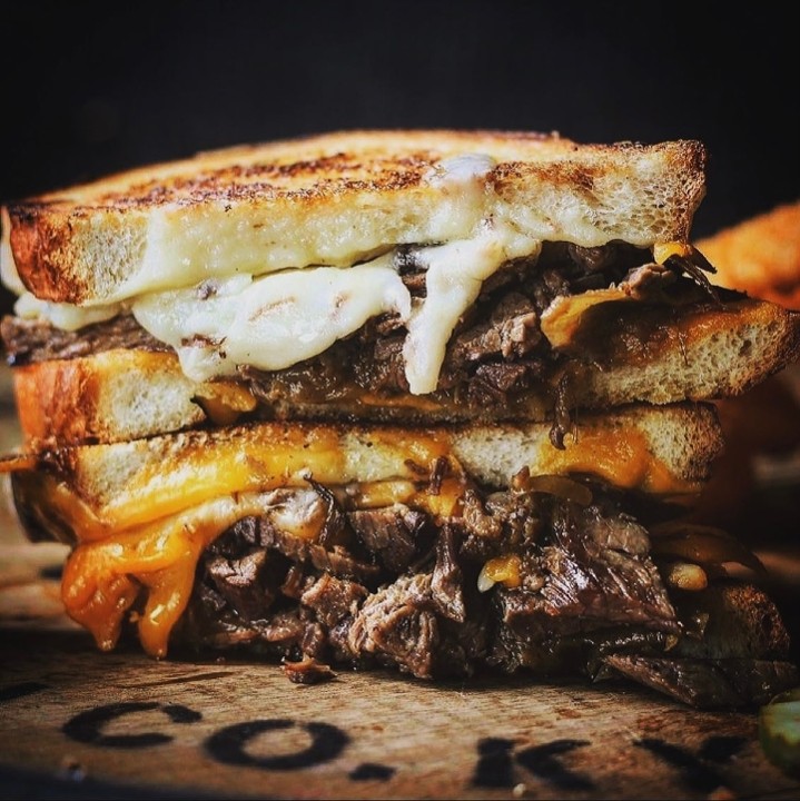 BRISKET GRILLED CHEESE