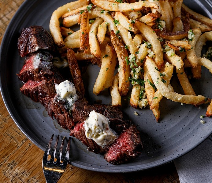 STEAK FRITES