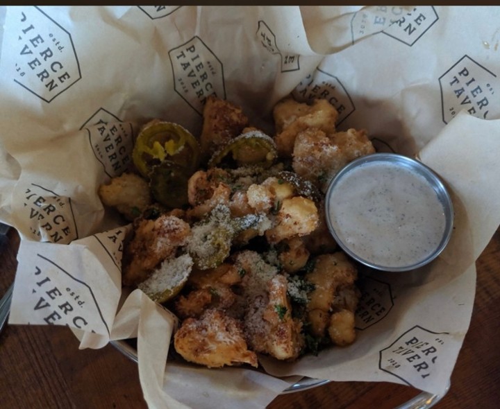 CAULIFLOWER BITES