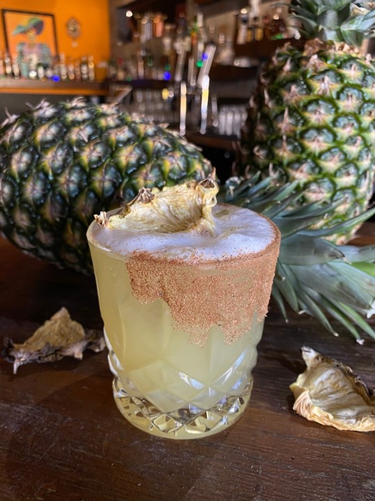 Pineapple Cinnamon Margarita