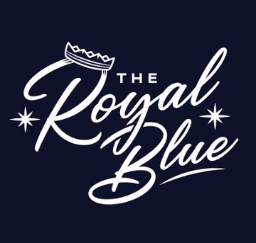 The Royal Blue logo