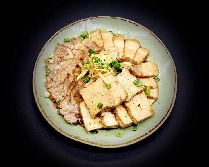 Teochew Braised Pork & Tofu Platter