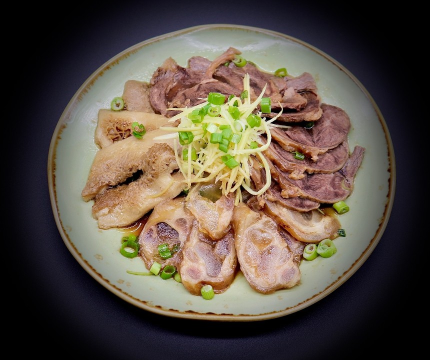 Chinese Braised Beef Platter