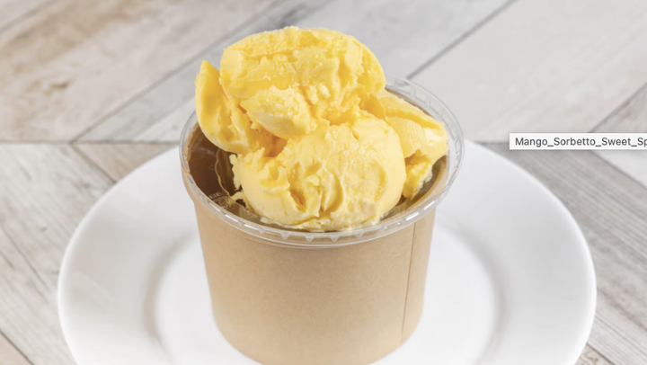 Mango Sorbetto