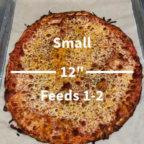 Small 12" BYO Pizza