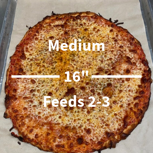 Medium 16" BYO Pizza