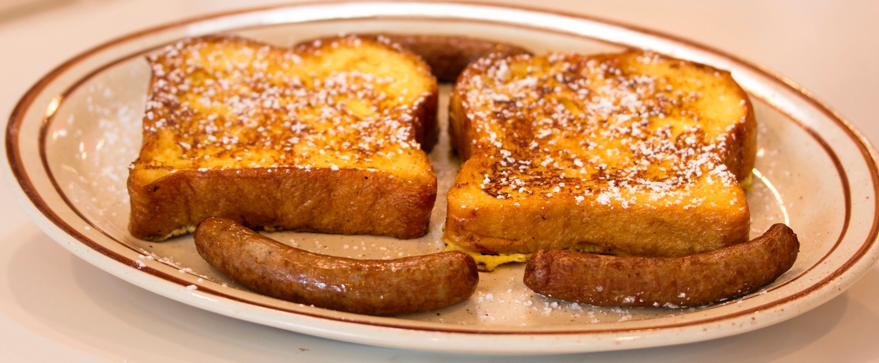 French Toast w/ Meat