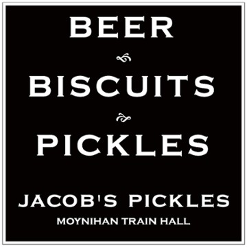 Jacob's Pickles Moynihan Train Hall