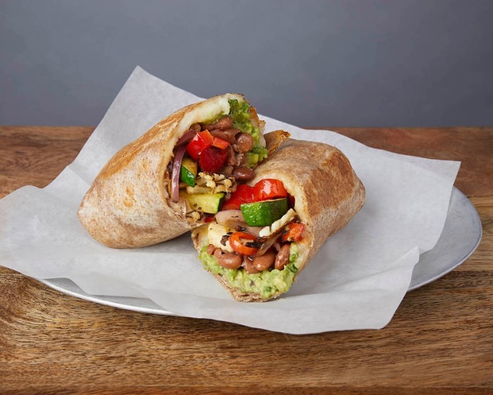 GRILLED VEGGIE BURRITO *