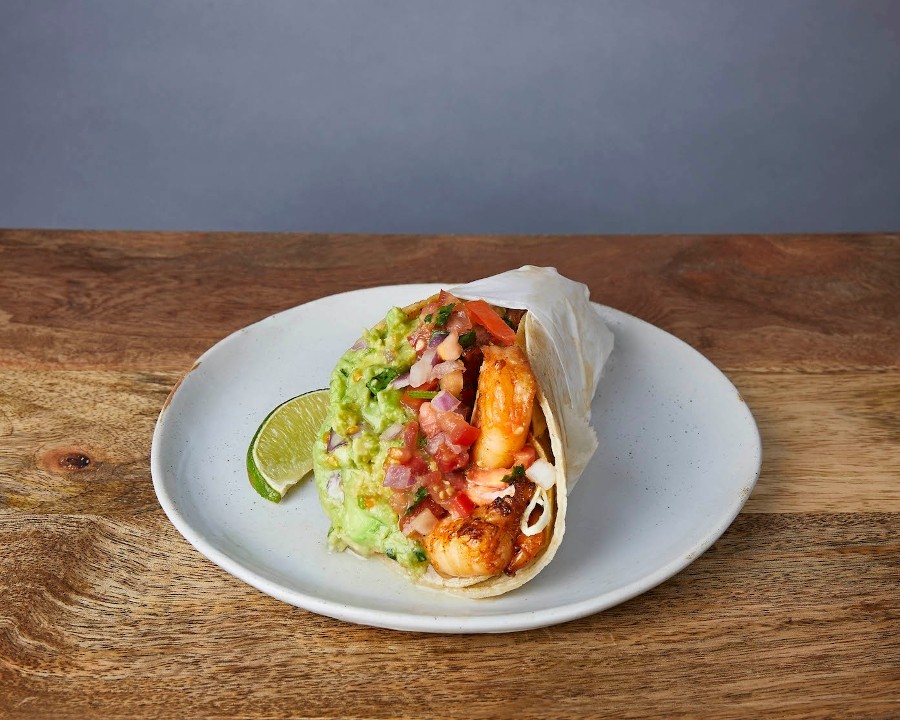 CRISPY SHRIMP TACO *