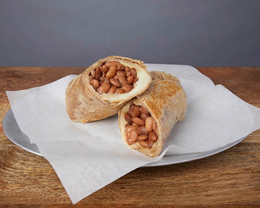 BEAN & CHEESE BURRITO *