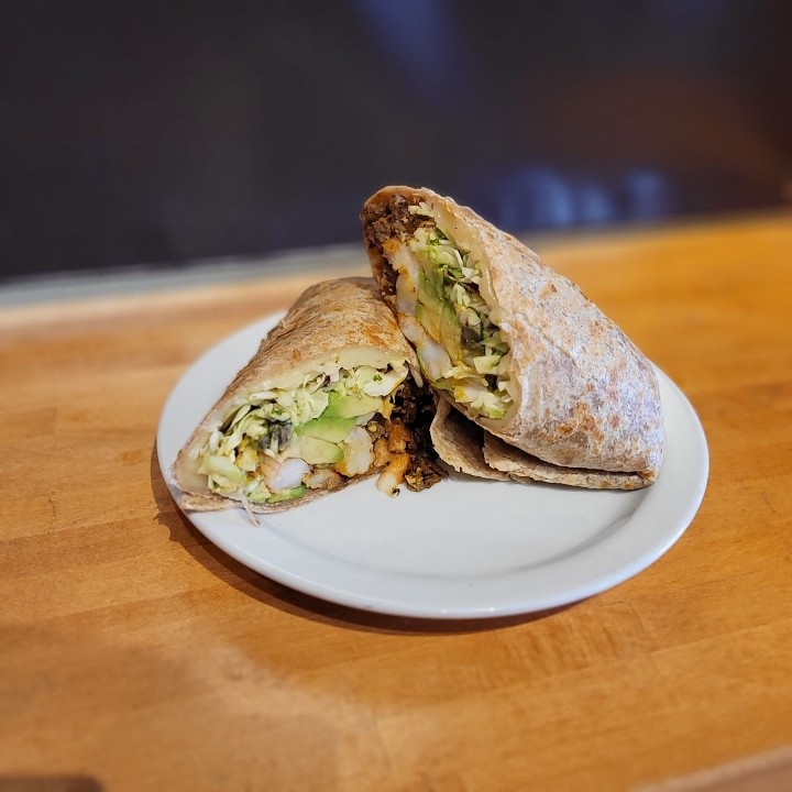 MATHEW BERRY'S SURF & TURF BURRITO