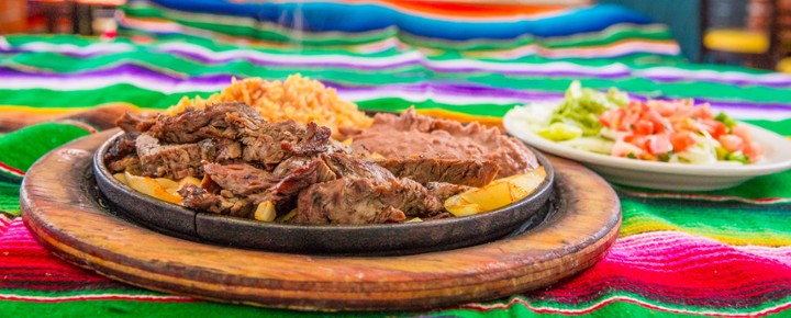 Beef Fajitas