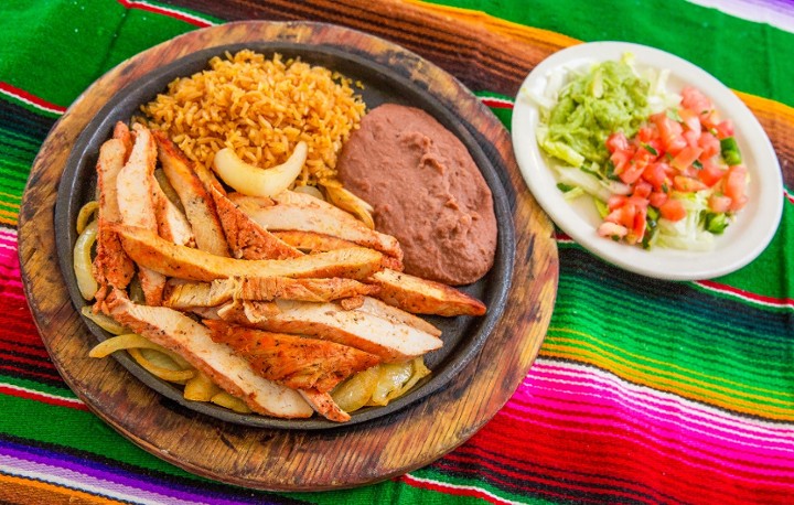 Chicken Fajitas