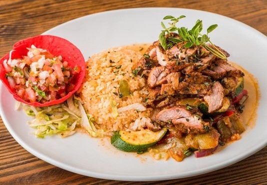 Classic Arroz con Pollo