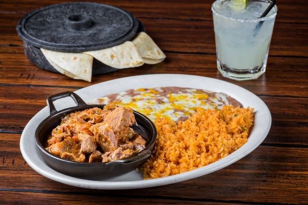 Chile Verde Dinner