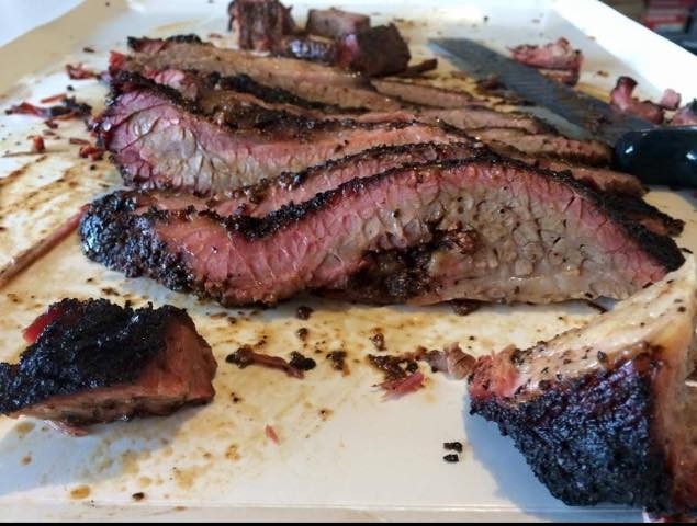 Sliced Brisket