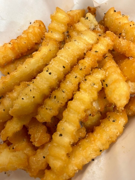 Crinkle Cut Fries