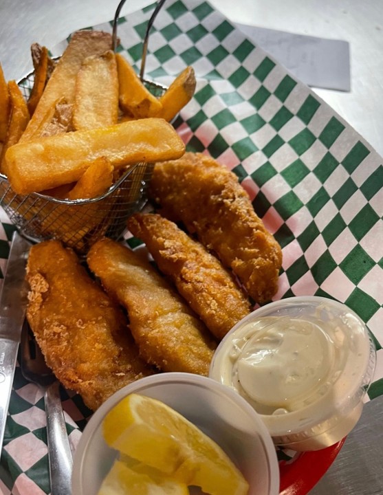 4 Pieces of Alaskan Amber Cod