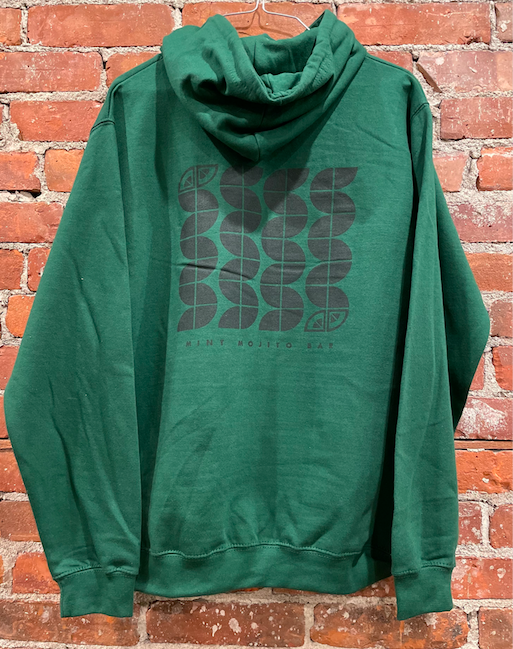 2XL Green Hoodie