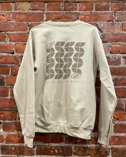 S Tan Crew Sweatshirt