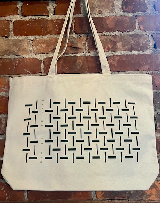 Mint Tote Bag