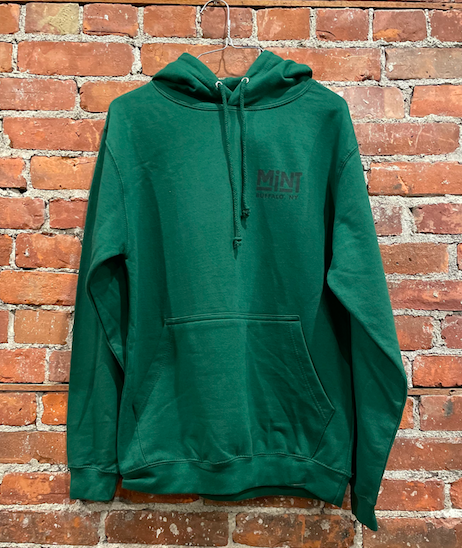 M Green Hoodie