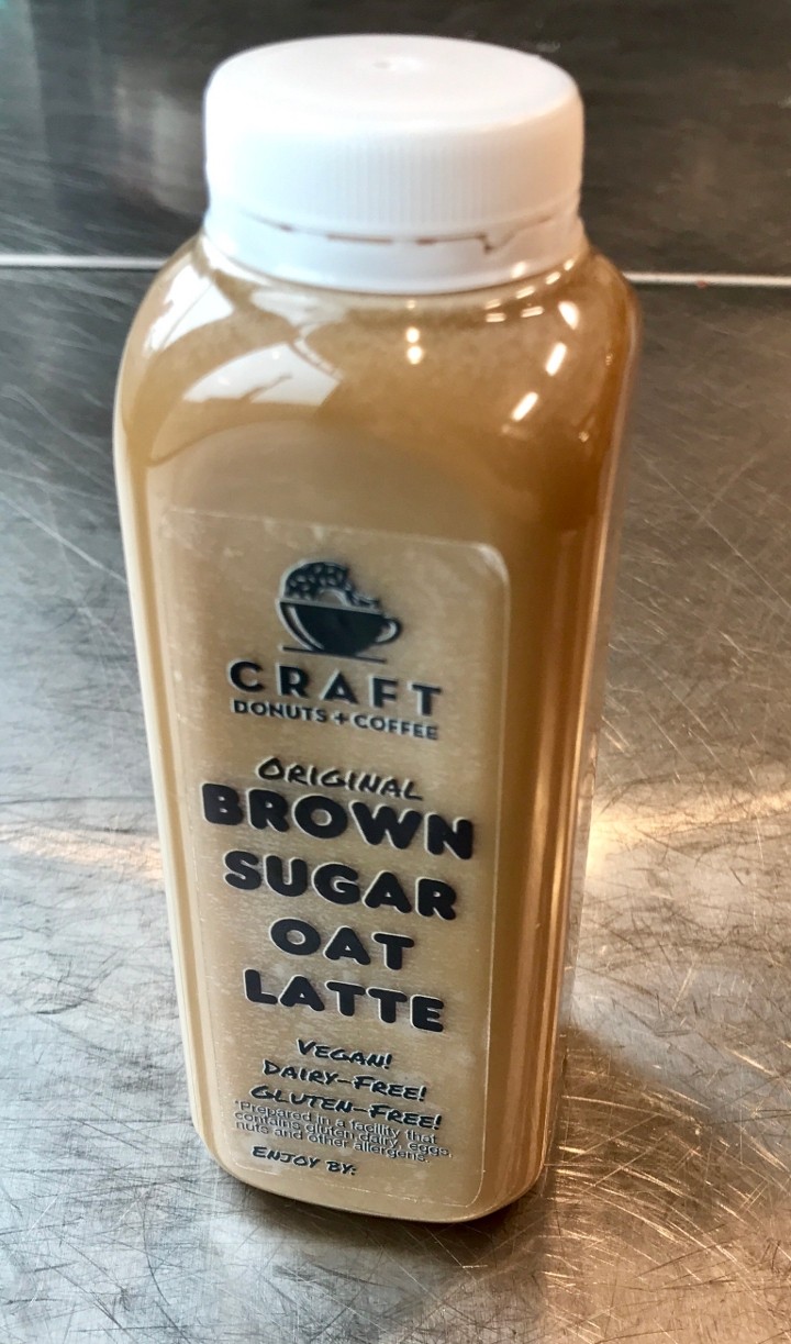 16oz Brown Sugar Oat Latte (Bottled)