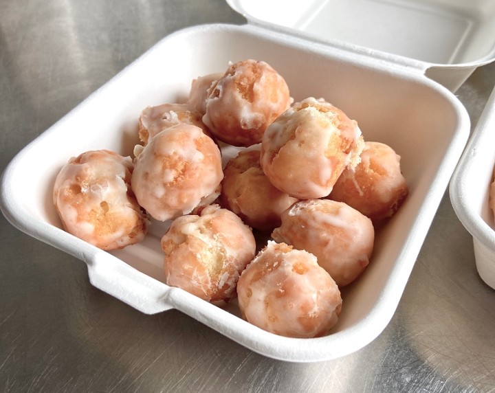 Dozen Glazed Old Fashioned Holes (V+SY)