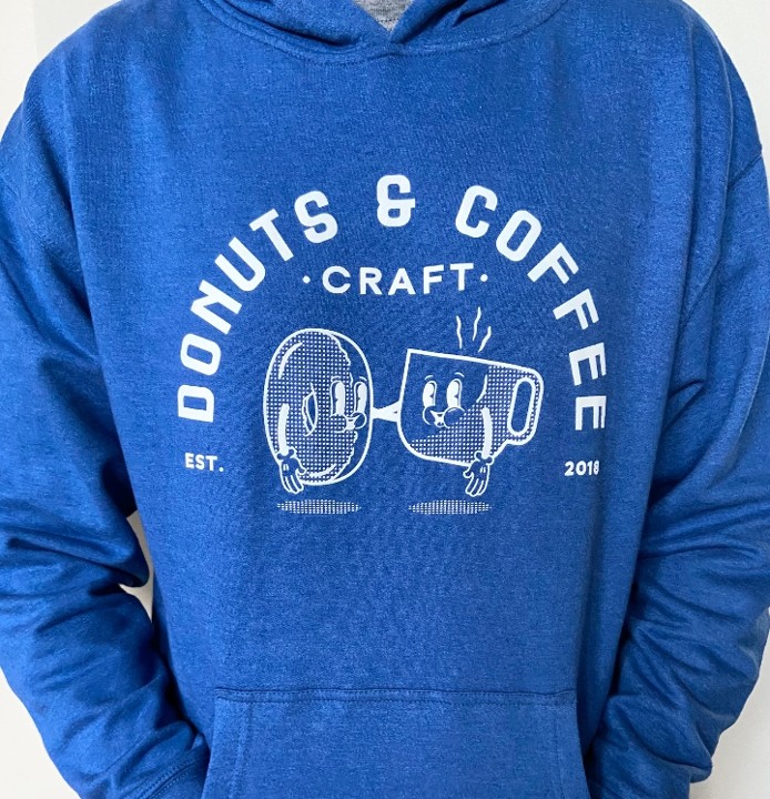 CRAFT Pullover Hoodie - Blue