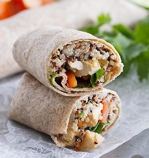 Quinoa Supreme Wrap