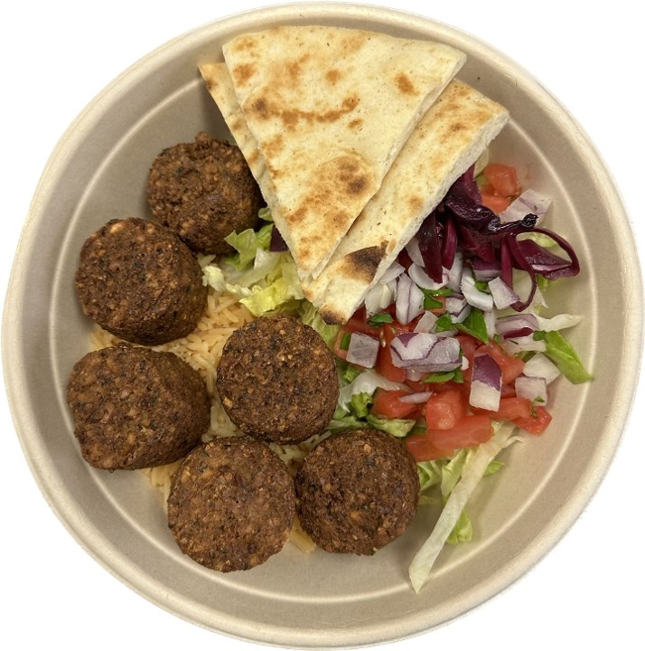 Falafel Platter